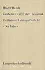 Buchcover Zauberschwarze Welt, bewohnt