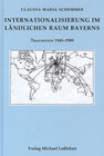 Buchcover Internationalisierung im ländlichen Raum Bayerns