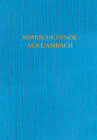 Buchcover Römische Funde aus Dambach am Limes (1892-2007)