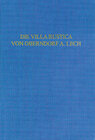 Buchcover Die Villa rustica von Oberndorf a. Lech