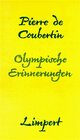 Buchcover Olympische Erinnerungen