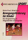 Buchcover Bewegungsförderung für Kinder