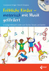 Buchcover Fröhliche Kinder - motorisch mit Musik gefördert