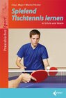 Buchcover Spielend Tischtennis lernen