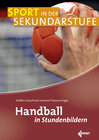 Buchcover Handball in Stundenbildern