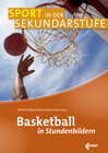 Buchcover Basketball in Stundenbildern