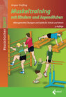 Buchcover Muskeltraining mit Kindern und Jugendlichen