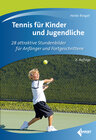 Buchcover Tennis für Kinder und Jugendliche