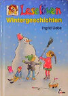 Buchcover Leselöwen-Wintergeschichten