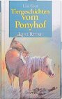Buchcover Tiergeschichten vom Ponyhof