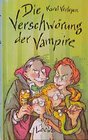 Buchcover Die Verschwörung der Vampire
