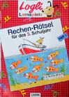 Buchcover Rechen-Rätsel für das 3. Schuljahr