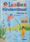 Buchcover Leselöwen-Kinderrätsel