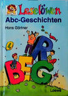 Buchcover Leselöwen-Abc-Geschichten