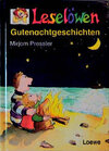 Buchcover Leselöwen-Gutenachtgeschichten