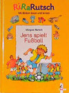 Buchcover Jens spielt Fussball