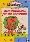 Buchcover Buchstabenrätsel für die Vorschule