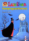 Buchcover Leselöwen-Vampirgeschichten