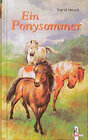 Buchcover Ein Ponysommer