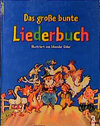 Buchcover Das große bunte Liederbuch