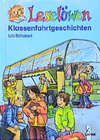 Buchcover Leselöwen-Klassenfahrtgeschichten
