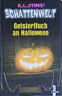 Buchcover Geisterfluch an Halloween