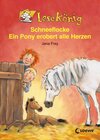 Buchcover Schneeflocke - Ein Pony erobert alle Herzen