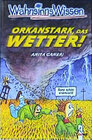 Buchcover Orkanstark, das Wetter!