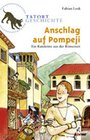Buchcover Anschlag auf Pompeji