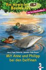 Buchcover Mit Anne und Philipp bei den Delfinen
