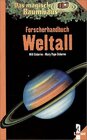 Buchcover Forscherhandbuch Weltall