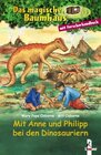 Buchcover Mit Anne und Philipp bei den Dinosauriern