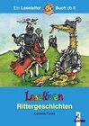 Buchcover Leselöwen-Rittergeschichten