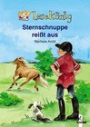 Buchcover Sternschnuppe reisst aus