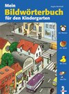 Buchcover Mein Bildwörterbuch für den Kindergarten