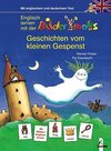 Buchcover Englisch lernen mit der Bildermaus - Geschichten vom kleinen Gespenst