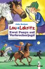 Buchcover Lou + Lakritz - Zwei Ponys auf Verbrecherjagd