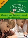Buchcover Grundrechenarten - 4. Schuljahr
