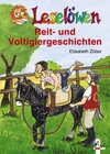 Buchcover Leselöwen-Reit- und Voltigiergeschichten