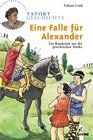 Buchcover Eine Falle für Alexander