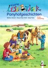 Buchcover Kleine Lesetiger-Ponyhofgeschichten /Zwei Ponys machen doppelt Spass