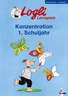 Buchcover Konzentration 1. Schuljahr