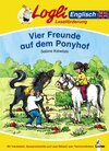 Buchcover Vier Freunde auf dem Ponyhof