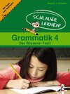 Buchcover Grammatik - 4. Schuljahr