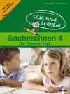 Buchcover Sachrechnen - 4. Schuljahr