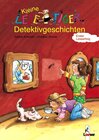 Buchcover Kleine Lesetiger-Detektivgeschichten /Vier Spürnasen im Baumhaus