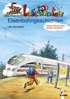 Buchcover Lesepiraten-Eisenbahngeschichten