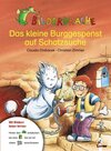 Buchcover Das kleine Burggespenst auf Schatzsuche