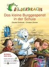 Buchcover Das kleine Burggespenst in der Schule