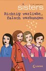 Buchcover sisters - Richtig verliebt, falsch verbunden